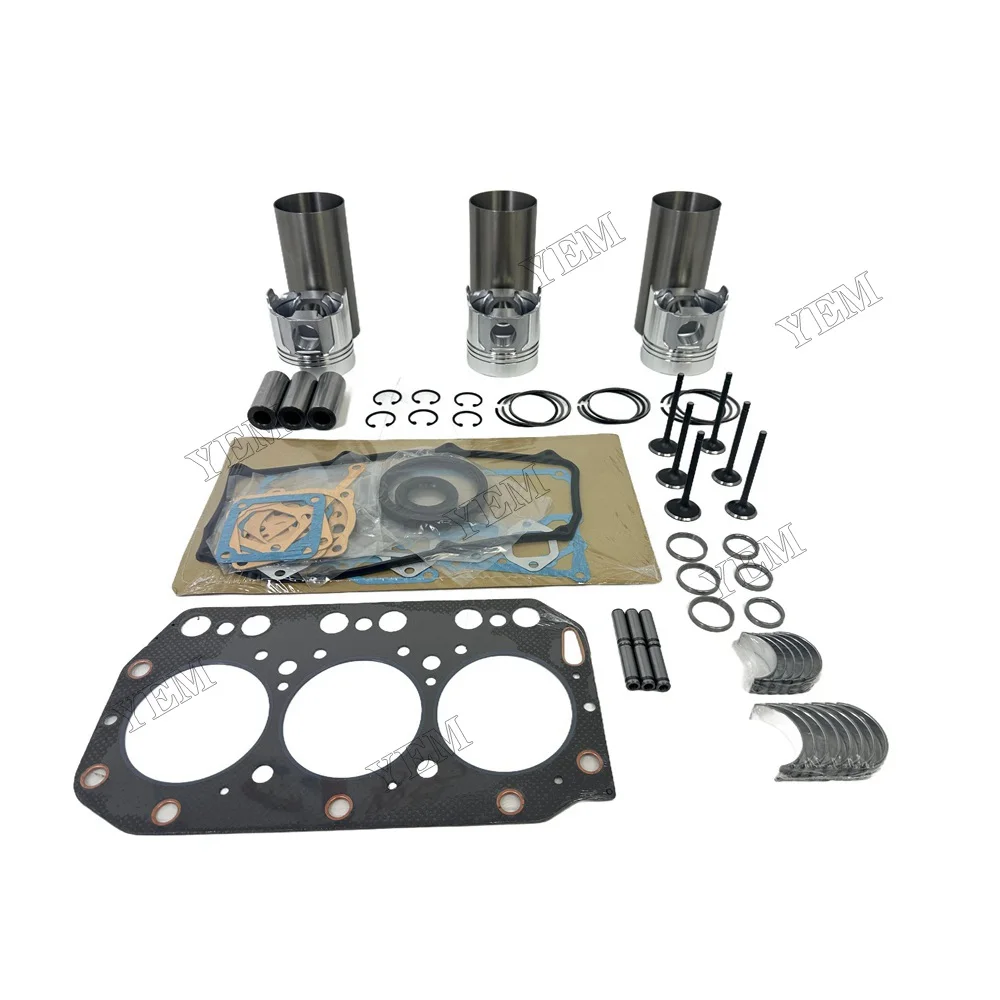 3TN100 Engine Repair Kit For Yanmar Engine Kit Gasket Piston Set