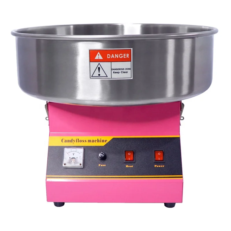 Easy Operation Cotton Screen Head Cotton Candy Making Machine