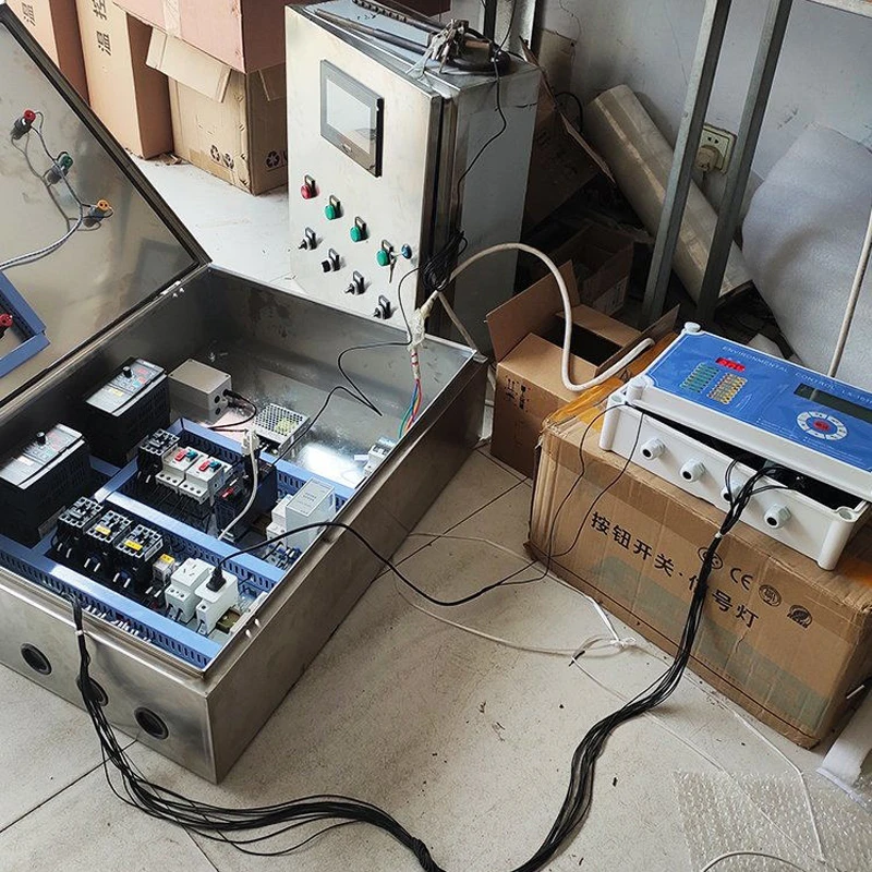 Chicken Farm Intelligent Controller Breeding Environment Equipment Temperature Electric Control Panel Box