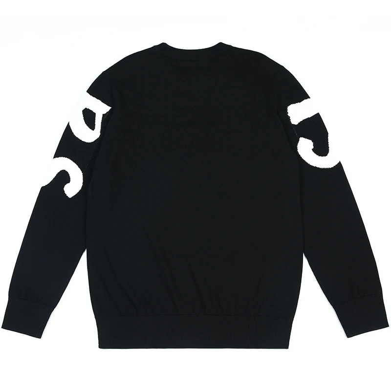 2023 Custom Logo Oem & Odm Men Sweater Pullover Jacquard Knitted Top ...