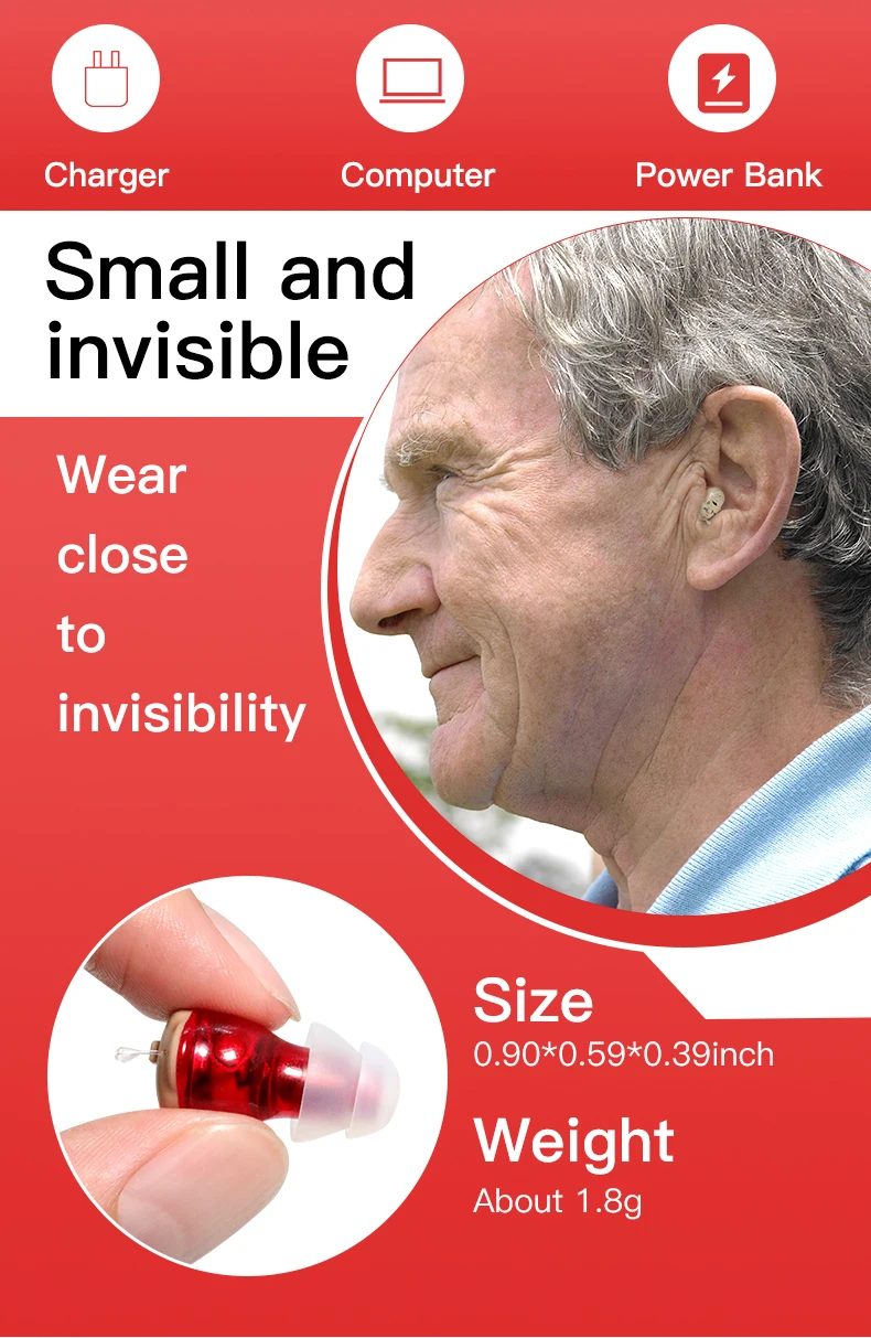 Medical Hearing Aids German Technology The Smallest Hearing Aids Back