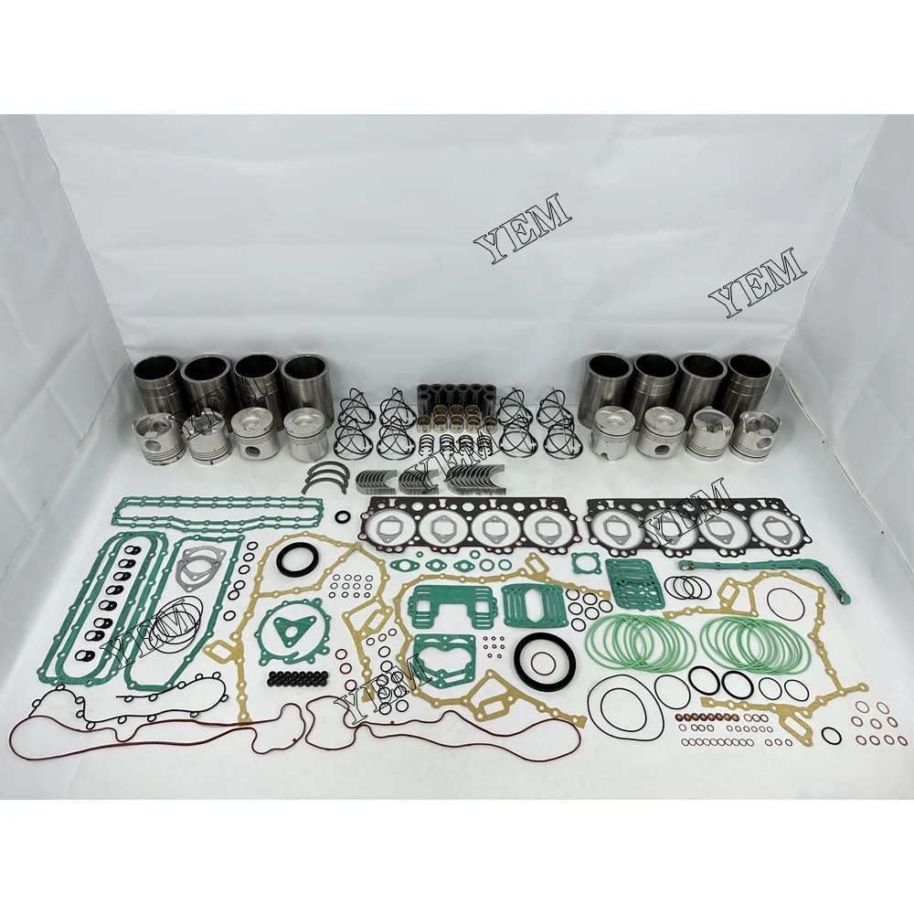 Overhaul Kit With Bearing Set Cylinder Liner Kit for Hino F17E China Engine Parts Supplier
