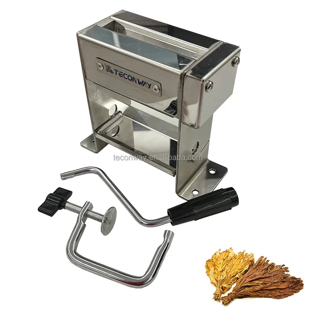 China OEM ODM Original Factory SUS410 Corrosion-Proof Manual Tobacco Cutter with in Time Service for Tobacco Leaf Cutting