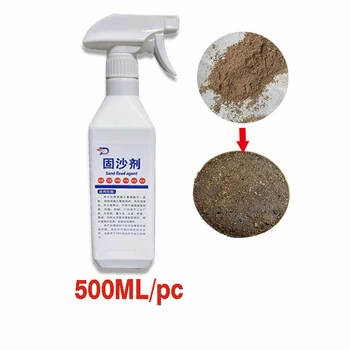 good sealing Water Based possess high strength and waterproof sand fixing agent spray Wall Repair Paste Solid Sand