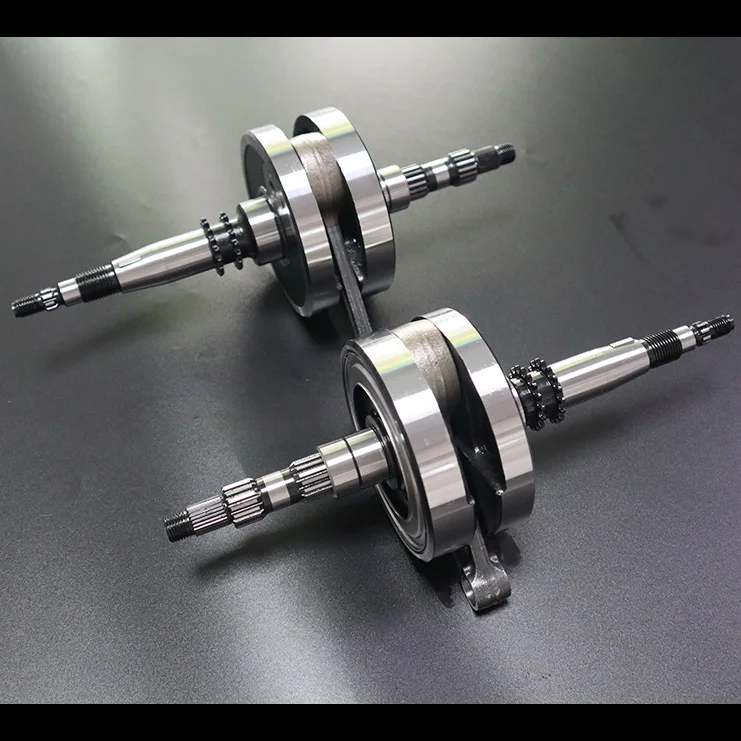 Модифицированный OEM завод гоночный мотоцикл длинный ход 53 мм Полный металлический коленчатый вал для модифицированного