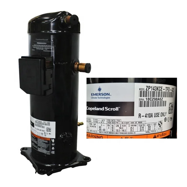 Genuine R410A Compressors - Reliable Performance & Efficiency