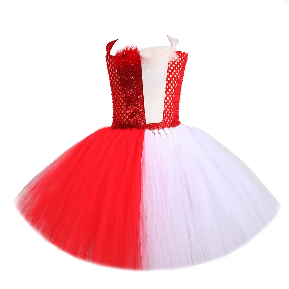 red and white tutu dress Red And White Ballet Tutu Dress