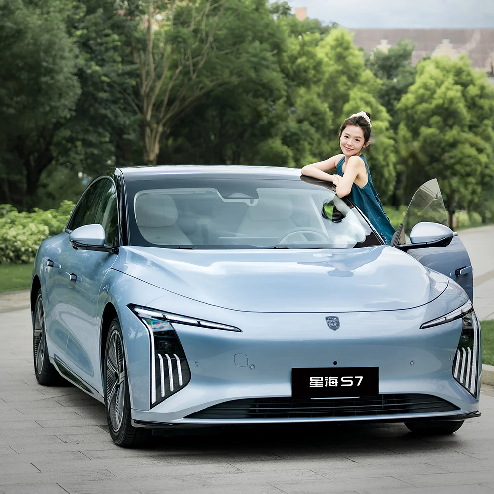 S7 Reev 2025 Dongfeng S7 REEV Electric Vehicle - Long Range & Fast Charge