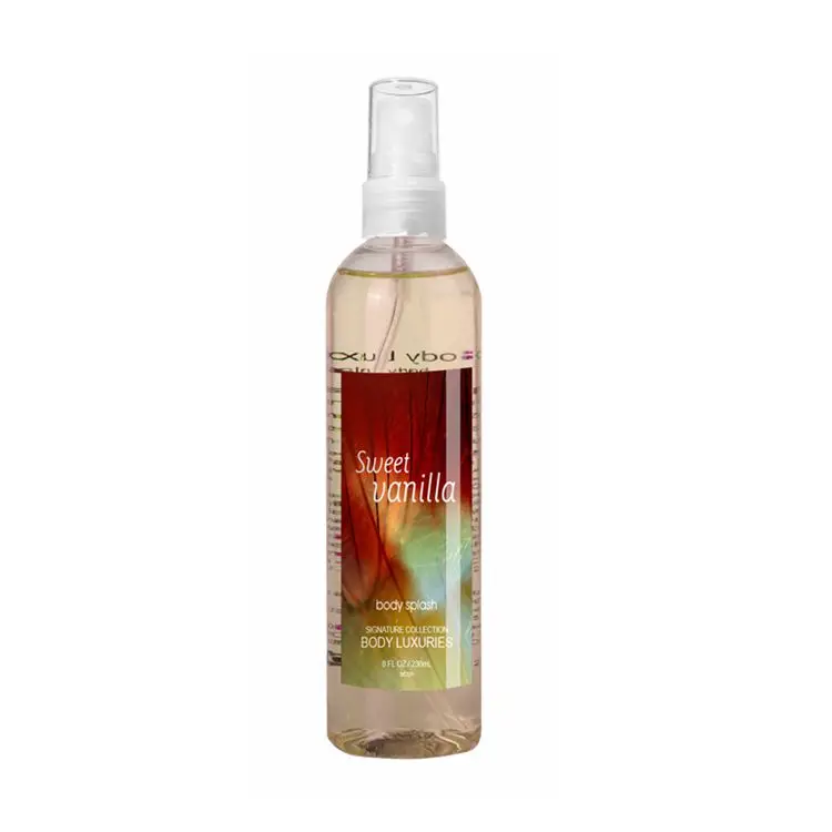 organic vanilla body spray