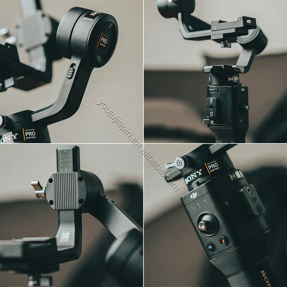 DJI Ronin SC & Pro Combo - Stabilized Camera Control