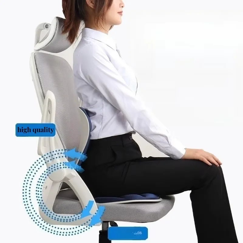 Comfortable Decompression Buttocks Waist Care Correction Cushion Sitting Lumbar Support Office Chair Posture Corrector Chair