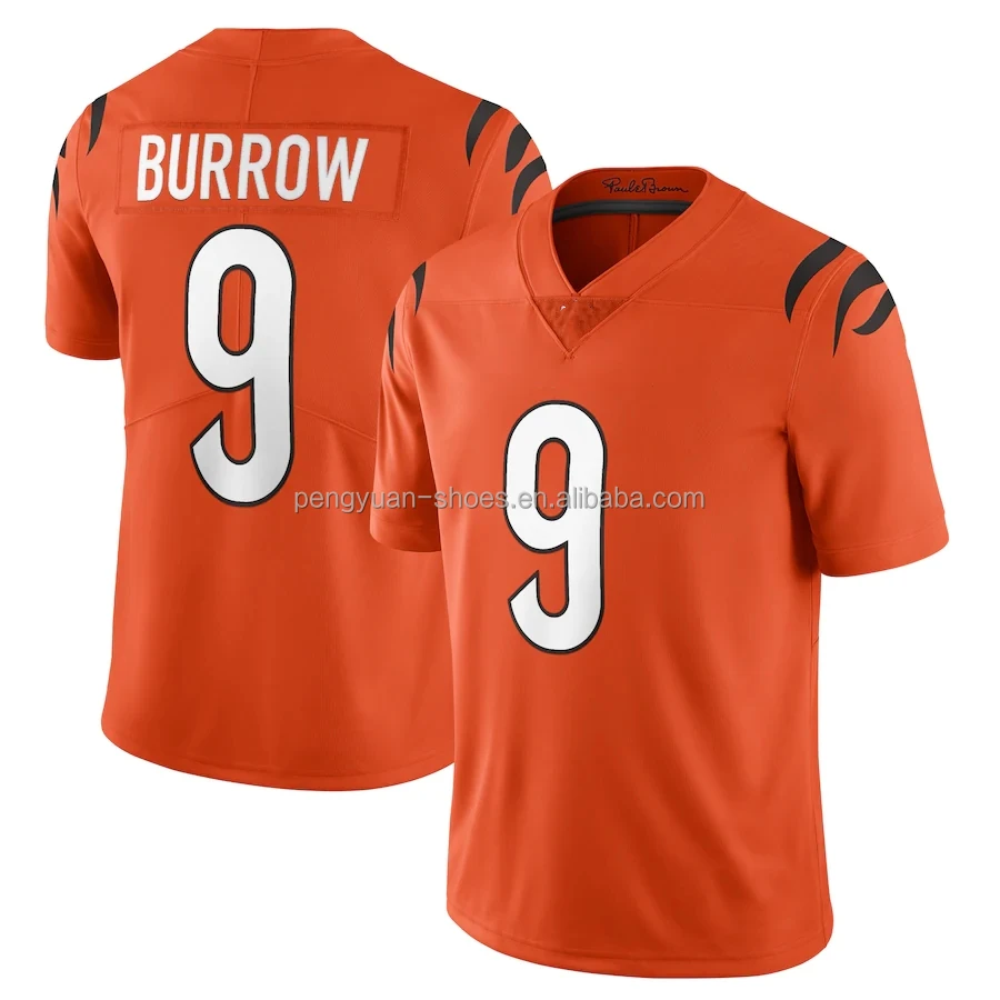 Best Quality #1 Ja'marr Chase #9 Joe Burrow #28 Joe Mixon #85 Tee Higgins  #2 Evan Mcpherson Stitched American Football Jersey - Buy Ja'marr Chase