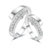 18K White Gold