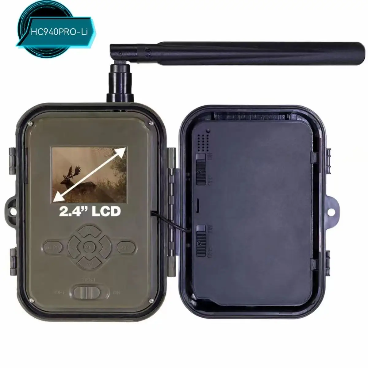 Hc-940pro-li 4G 4K 30MP Trail Camera - Live Video Transmission