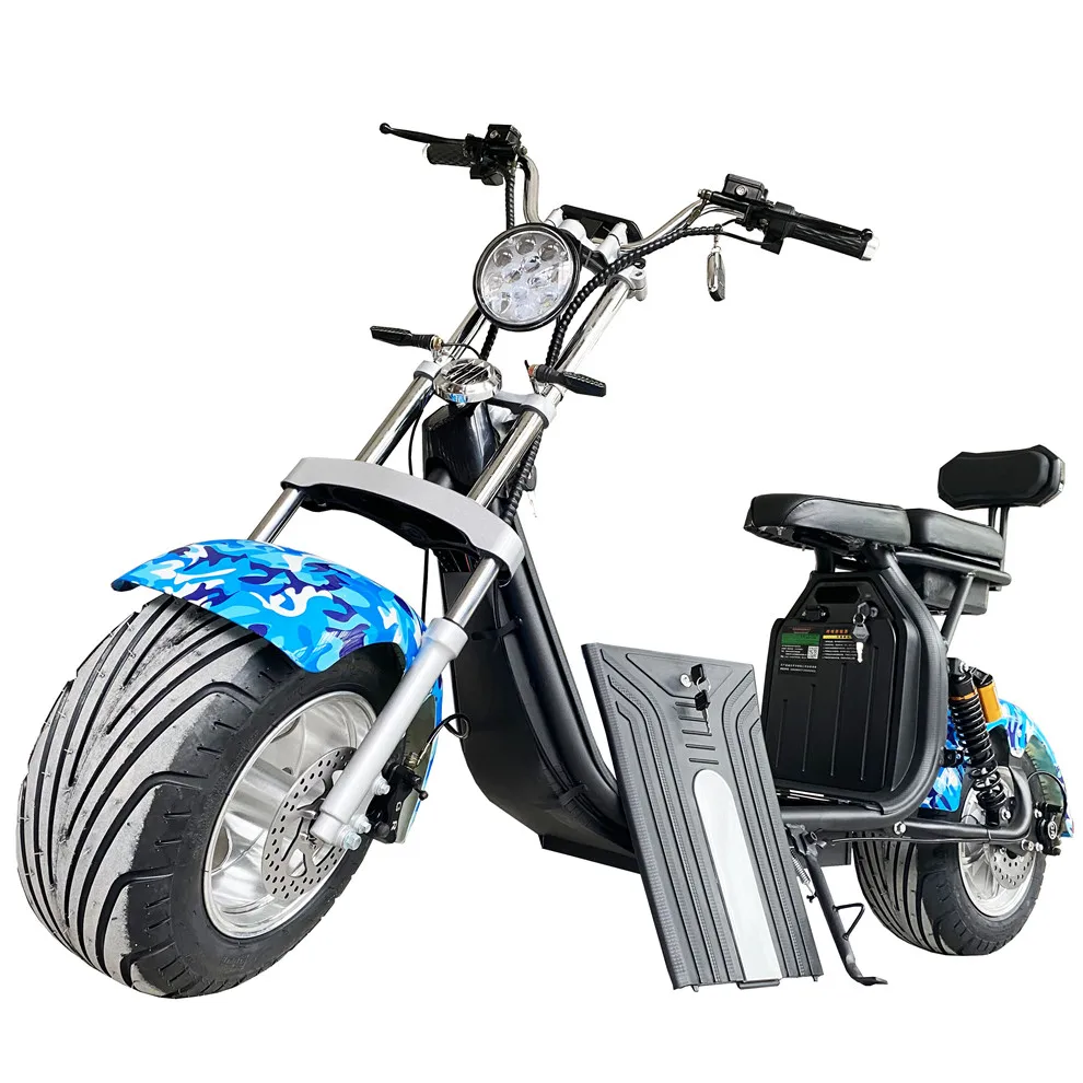 Nice Shape Electric Scooter Moped with Pedal