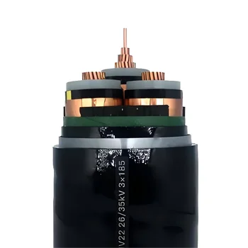 ZC-YJV22 26/35kv XLPE Swa Armoured Power Electrical Cable