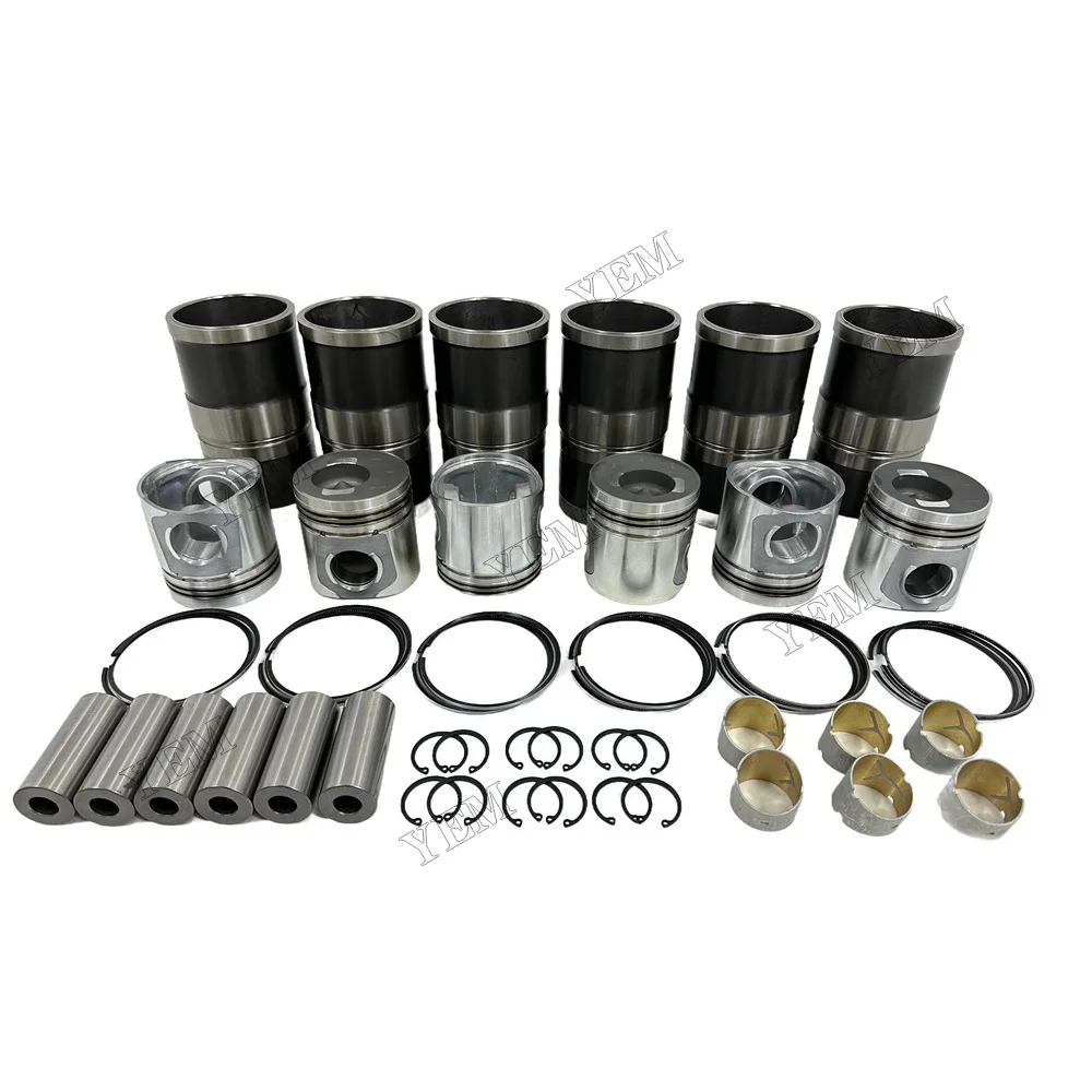 Cylinder Liner Kit Fit for 6CT Engine Parts 3