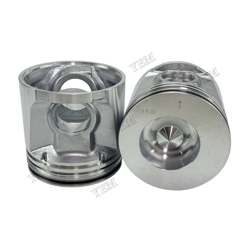 Piston Kit RE515372 Fit for John Deere 6068 Engine