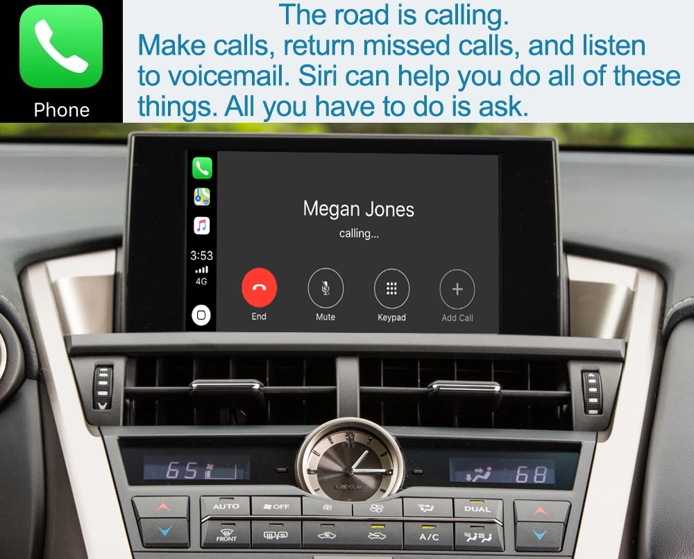 Wireless Carplay For Lexus Nx Es Ux Is Ct Rx Gs Ls Lx Lc Rc Android