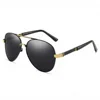 Black gold frame-black-gray lenses