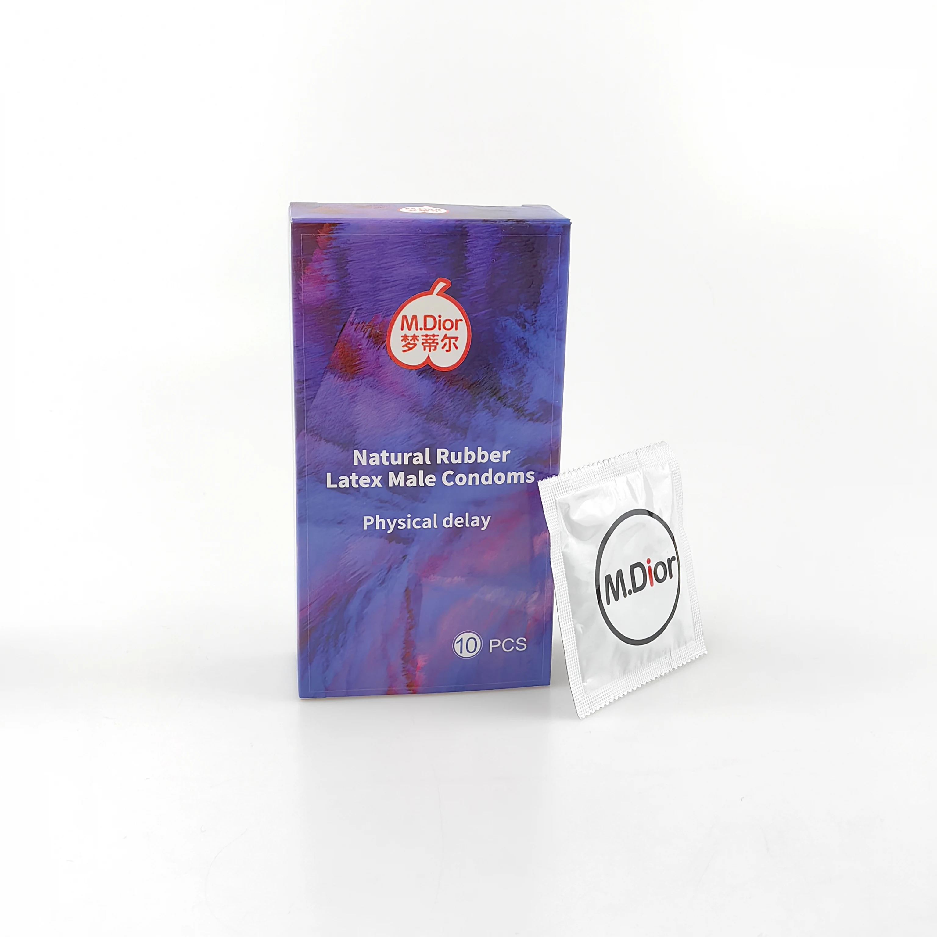 Superior Quality Extra Strength Male Latex Condoms New Design with Anti-Slip Feature Good Quality Physical Delay Condoms