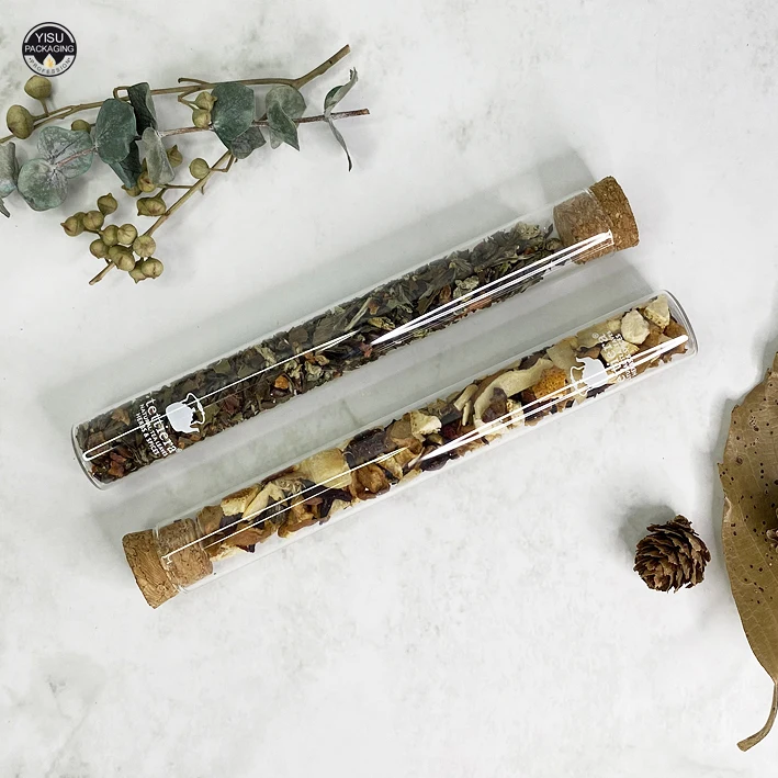 Боросиликатная стеклянная трубка 30 мл пробка бутылка флакон банки с