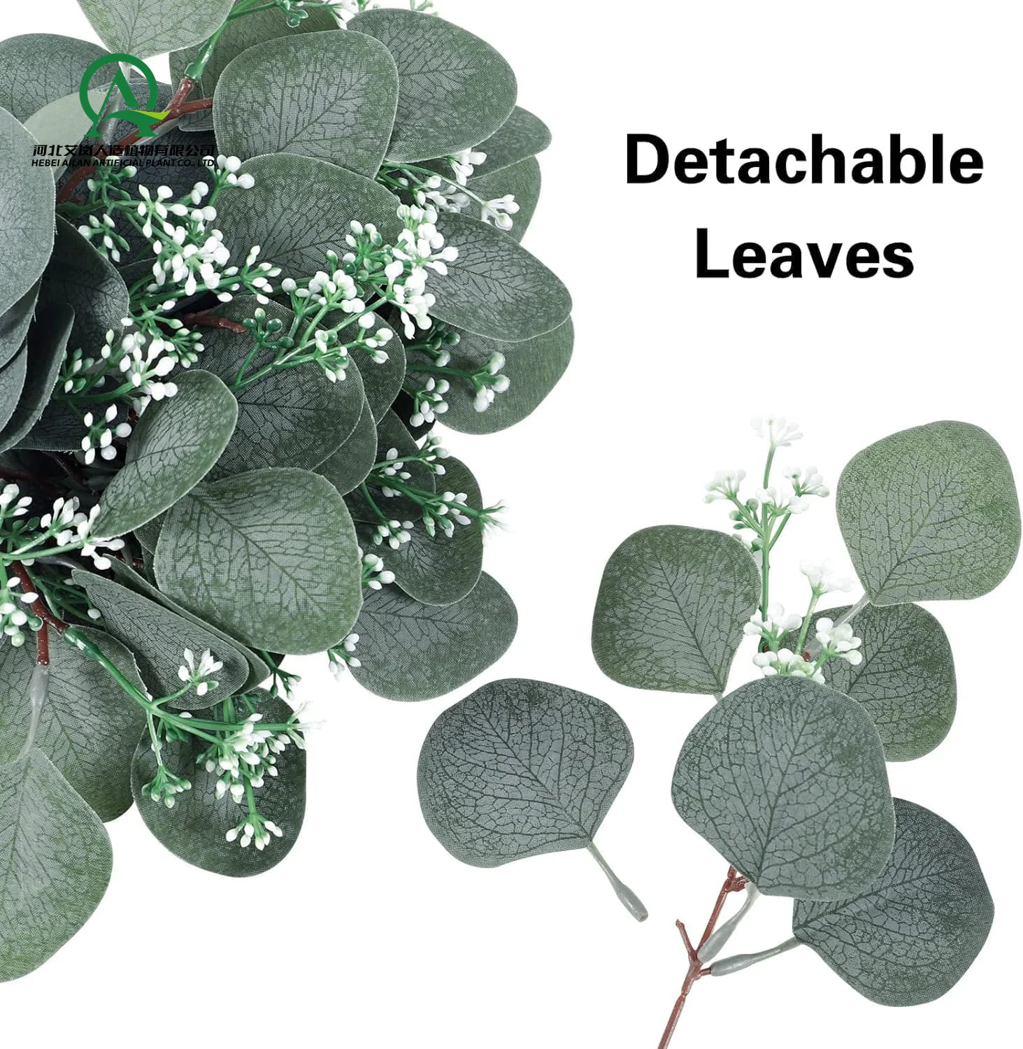 Künstliche Eukalyptus-Zweige Mit Samen – 3 Stück, Ca. 78 Cm Hoch, Perfekt Für Hochzeitsdeko, Vasen & Sträuße