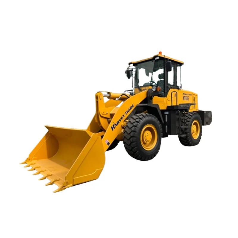 HT636 Wheel Loader Switch to lightweight, comfortable operation and efficient low-speed engine