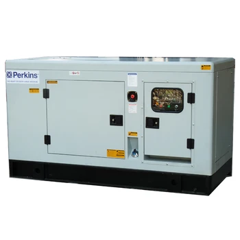 15kva UK Engine Silent Diesel Generator Single Phase 50Hz Copper Price 12kw 15kva Soundproof generator