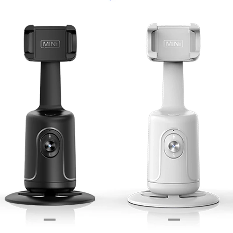 AI Intelligent Auto Face Tracking Tripod 360 Gimbal Stabilizer Phone Tripod Selfie Stick