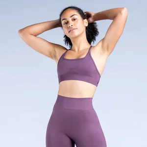 Unique Design Wholesale Tight Hip Lift Exercise Training Wear Running Fitness Dynamic Bra for Women