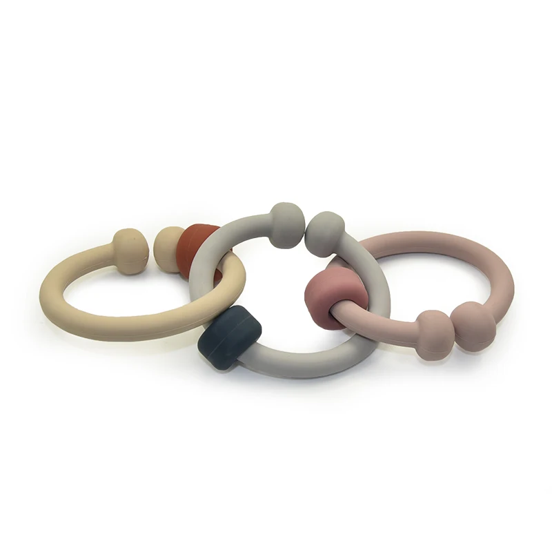 Новый продукт других классических игрушек, силиконовые пластиковые другие детские принадлежности, цветные бисерные звенья, изображение костюма, детские товары всех типов