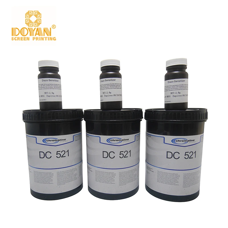 Chromaline DC521 Diazo Photosensitive Emulsion for Screen Printing