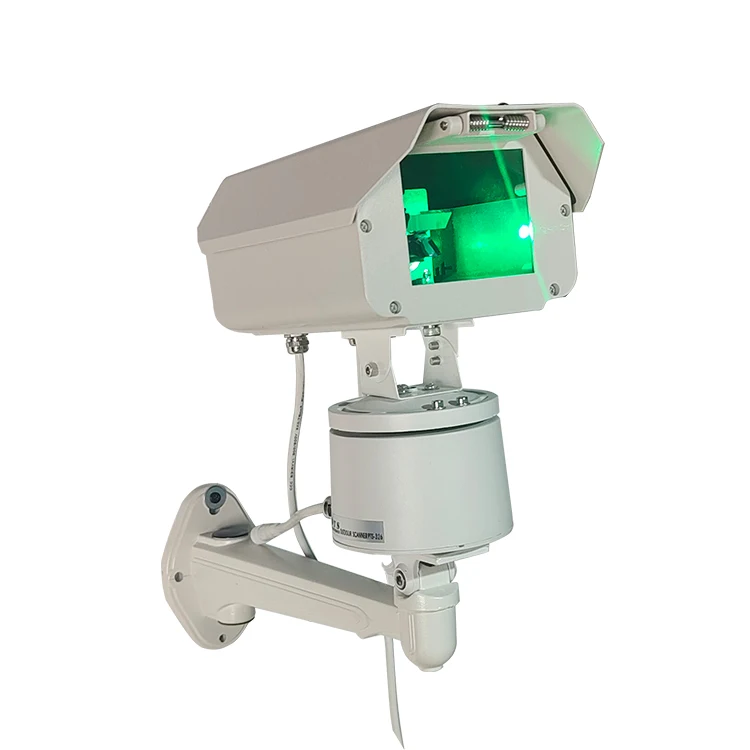 The upgraded galvanometer version of the bird repeller has 14 patterns