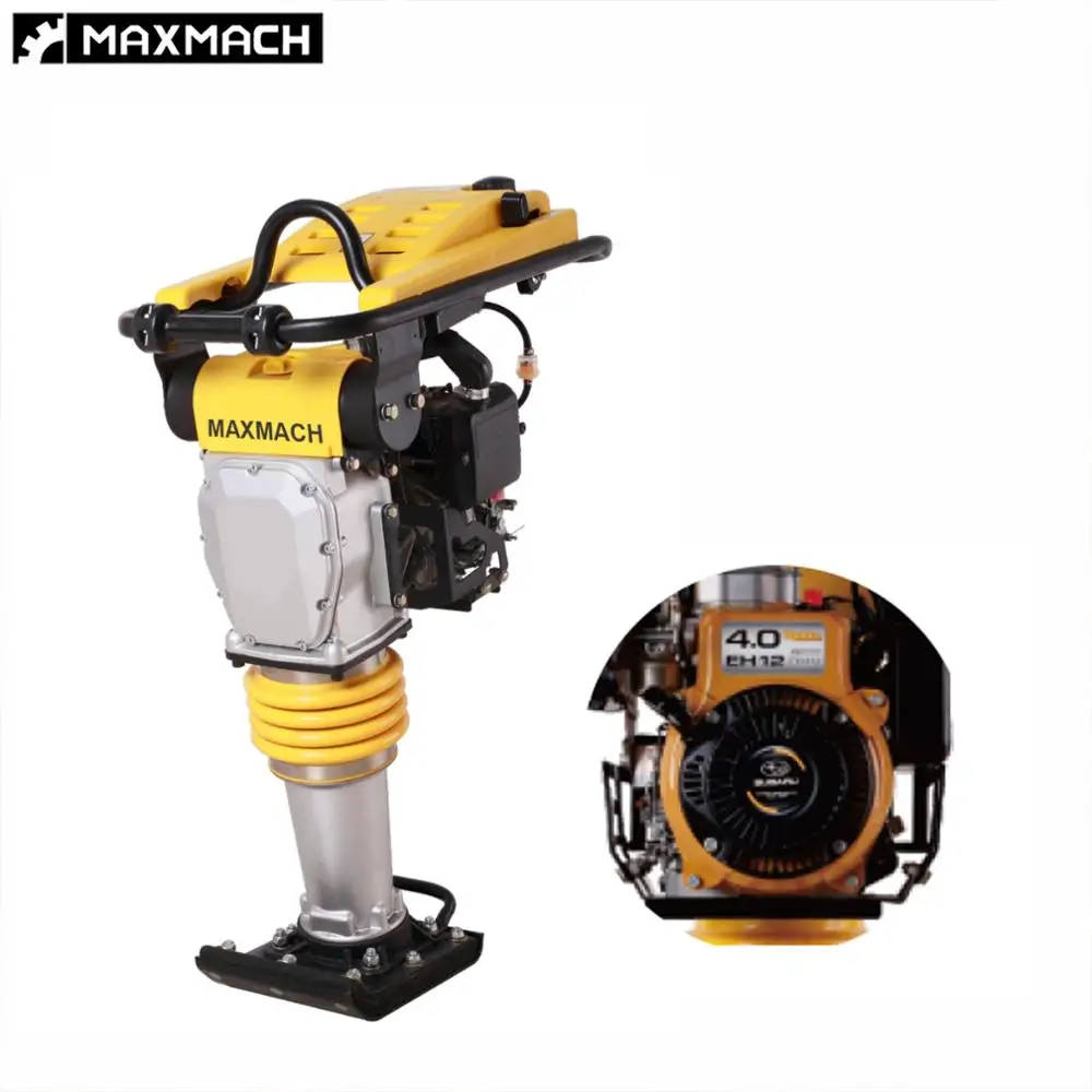 High Quality  Hand Push Earth Sand Soil Impact Vibration Tamping Rammer
