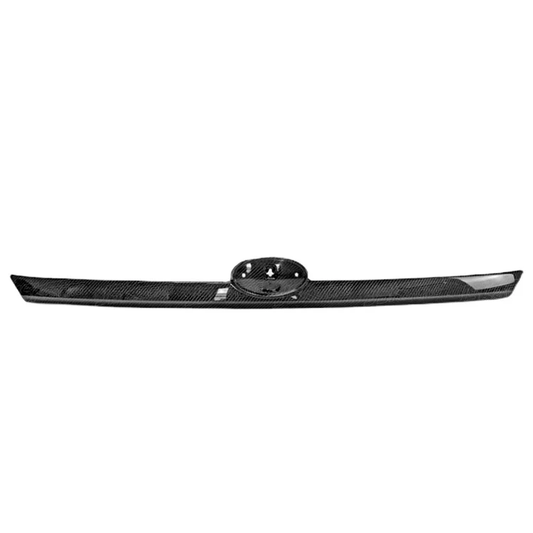 Style Carbon Fiber Middle Spoiler For 2022-2024 Subaru WRX S4 VB