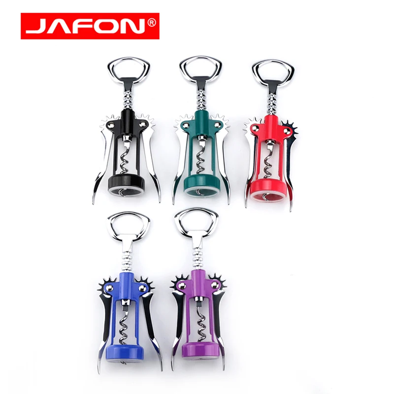 Professional Zinc Alloy Power Wine Opener Bottle Corkscrew Opener Built