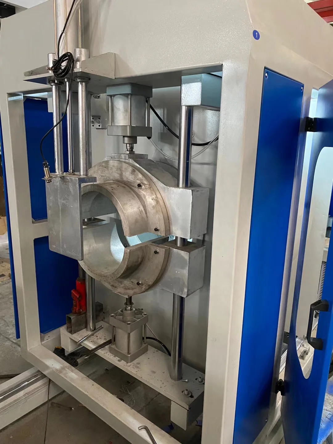 FAR CREATIVE Semi-automatic PVC Pipe Flaring Machine for 50-160mm Pipe