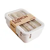 Beige- rectangle 850ml