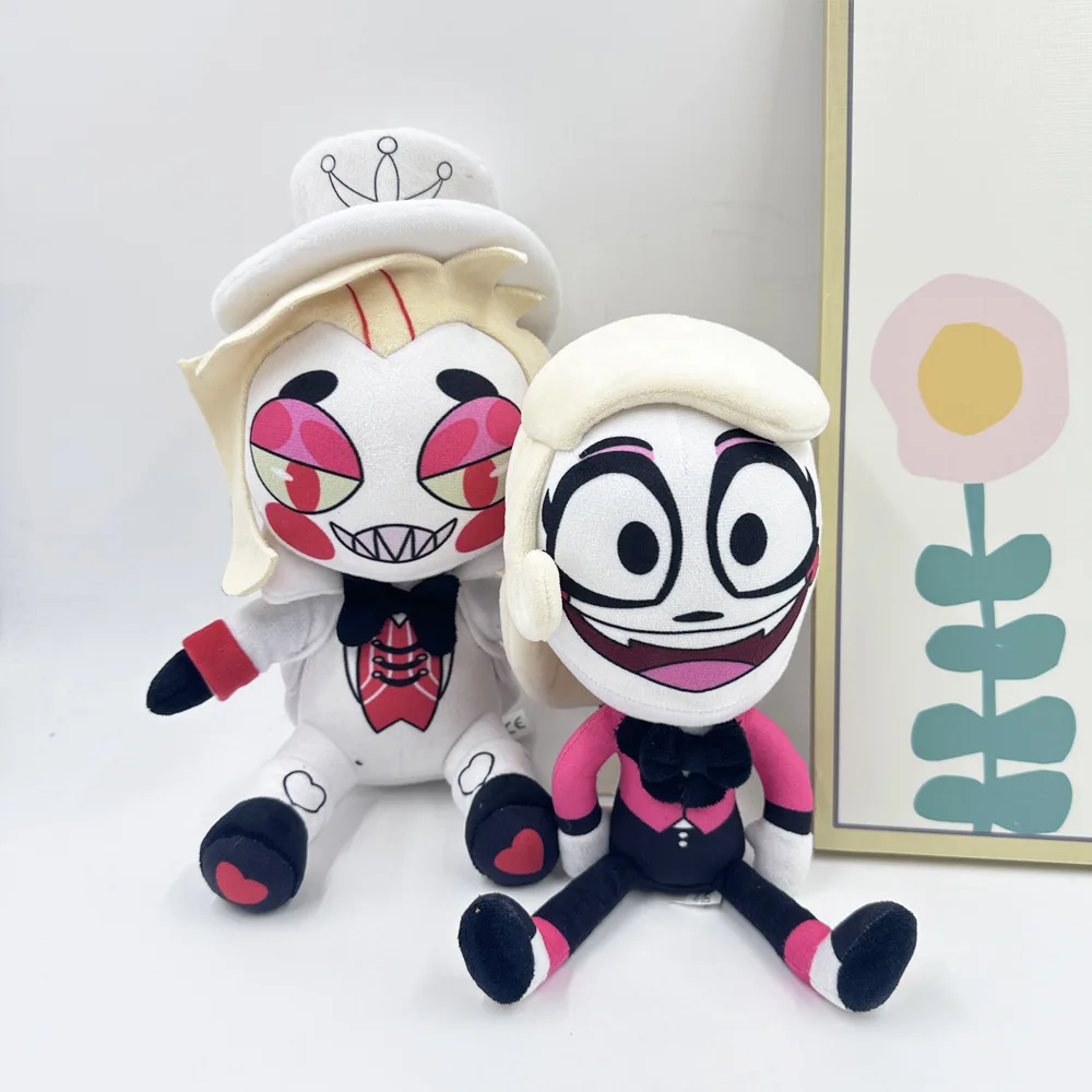 Hazbin Hotel Alastor Plush Toy Cartoon Anime Stuffed Toys For Kids ...