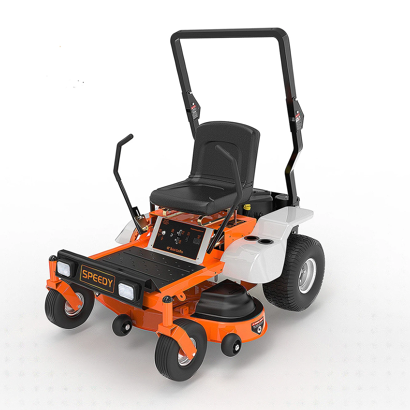 Speedy SPY-50ZTR 50 inch cutting width lawn mower gas powered riding zero turn mowers with 635cc certified engine 555092