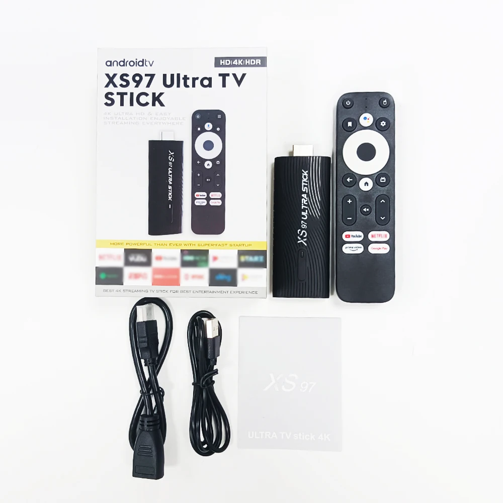Amlogic S905Y4 Android TV Stick - 2GB RAM, 16GB ROM