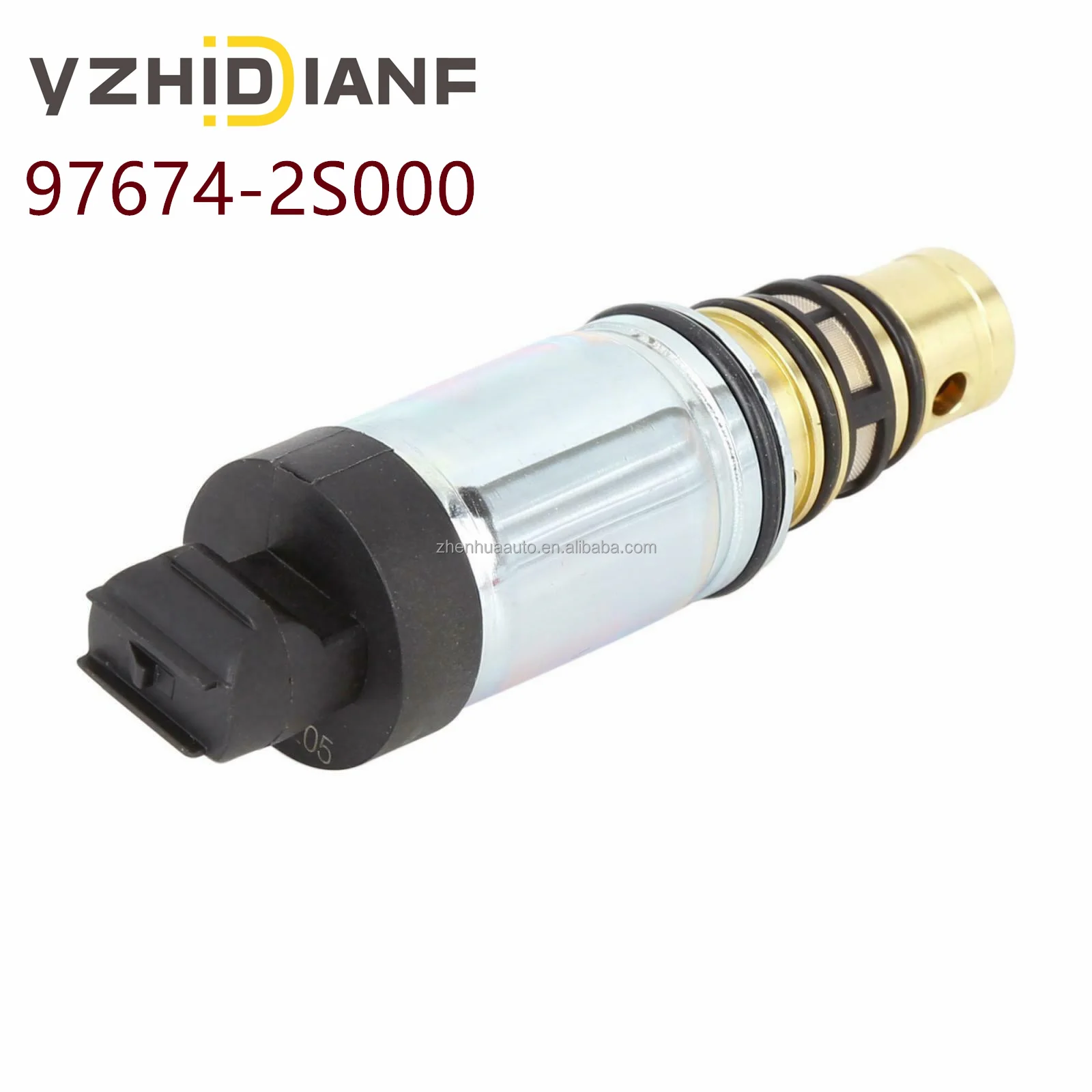 Solenoide Valvola Controllo Compressore A/C 97674-2S000 - Ricambio Per Hyundai Tucson, Kia Rio, Sportage (2009-2017)