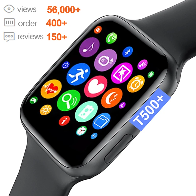 Reloj Inteligente T500 Para Hombre Y Mujer,Smartwatch Inteligente Serie Ce  Rohs 5 6 T 2021 + Plus Pro,500 - Buy Reloj Inteligente,Smartwatch,Amazon  Venta Caliente Reloj Inteligente T500 Banda Para La Muñeca Pulsera