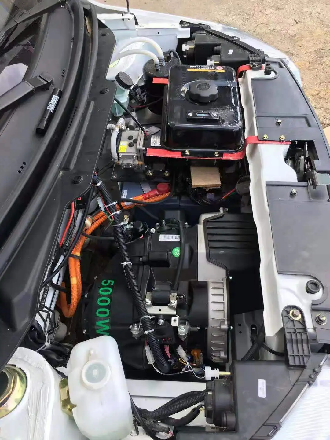DC 48V 60V 72V 96V Extended Range Generator for Hybrid Electric Boats Forklift Golf Cart Power