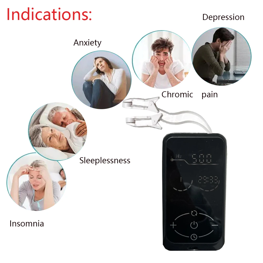 Cranial Electrotherapy Stimulation Most Affordable And Reliable Device
