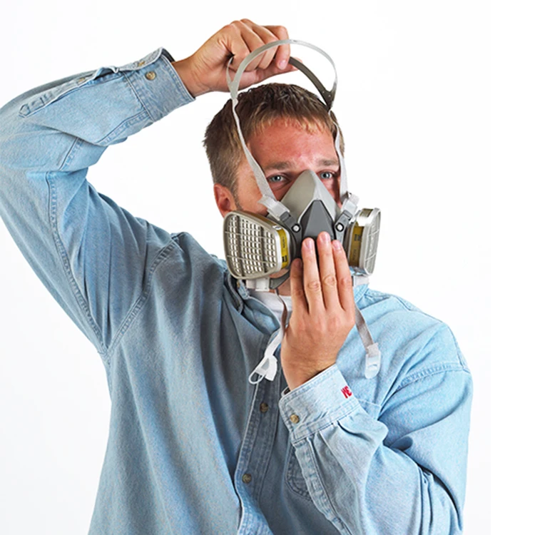 3m 6200 Half Facepiece Reusable Respirator Protective Face Gas Mask Buy Filter Mask,Safety