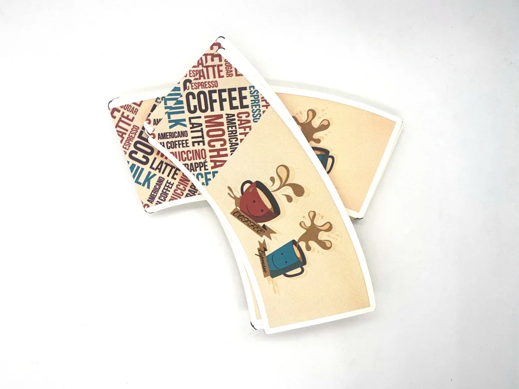 Custom Small Luxury Cosmetic  recycled Colour Printing logo Packaging Paper Box