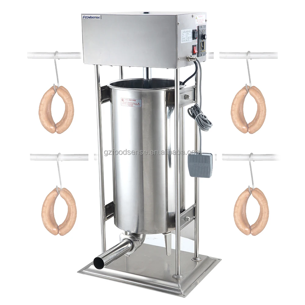 VEVOR Electric Vertical Sausage Filling Machine, Stainless Steel - Foto 9