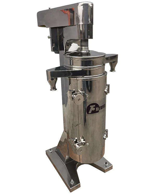 Vco Production Line Water Separator Virgin Coconut Oil Centrifuge Machine